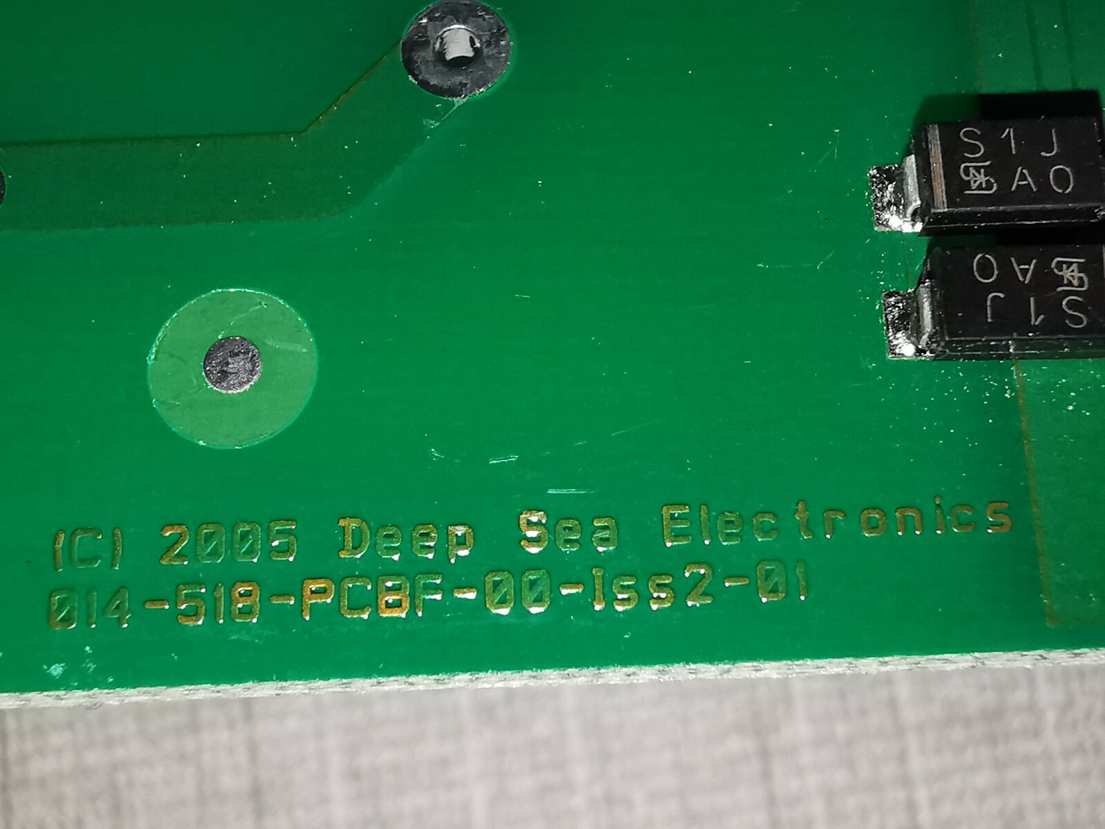 AGGREKO 5210/485 AGGREKO 5210/485 MOTHER BOARD 3