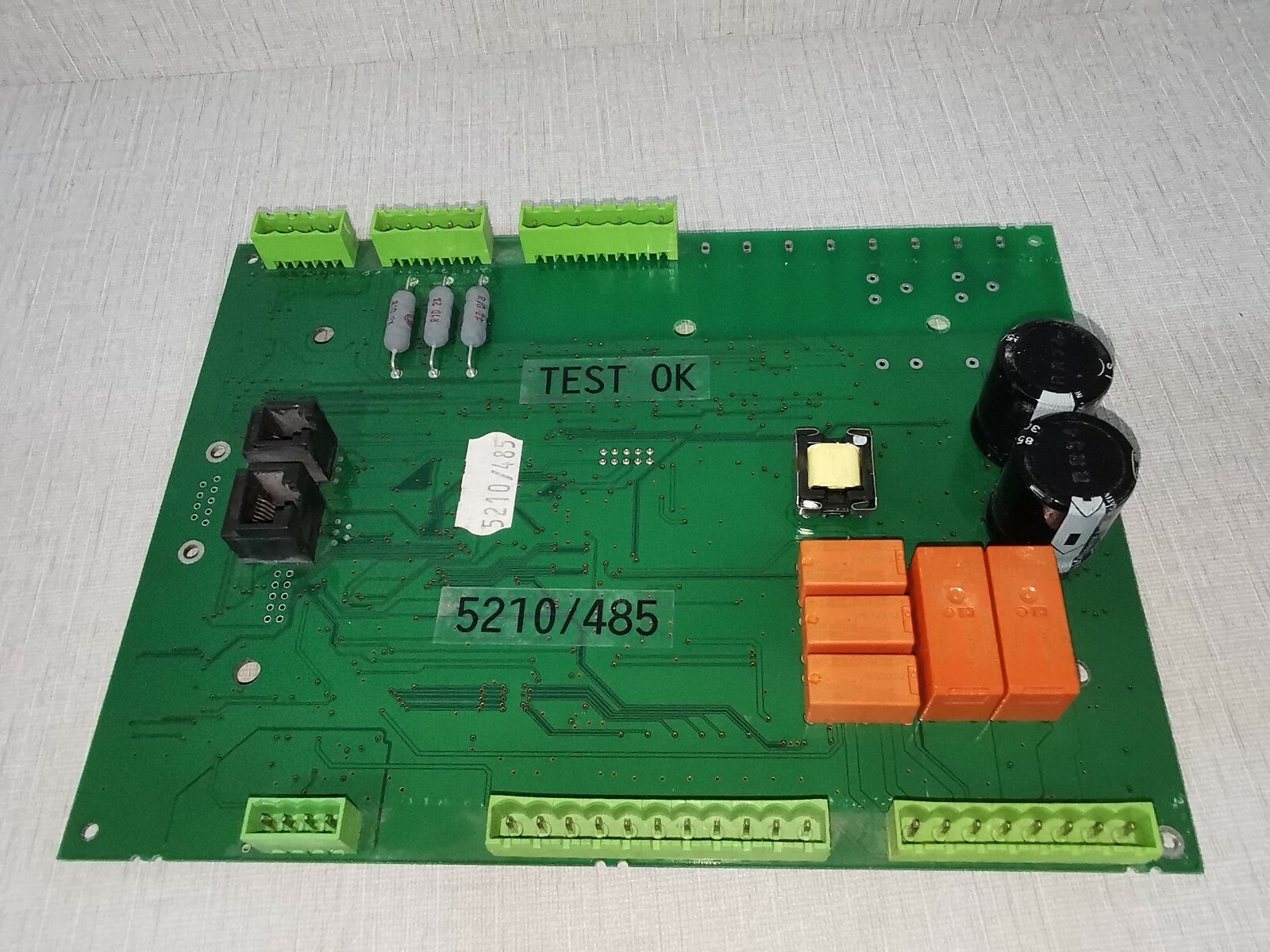 AGGREKO 5210/485 MOTHER BOARD