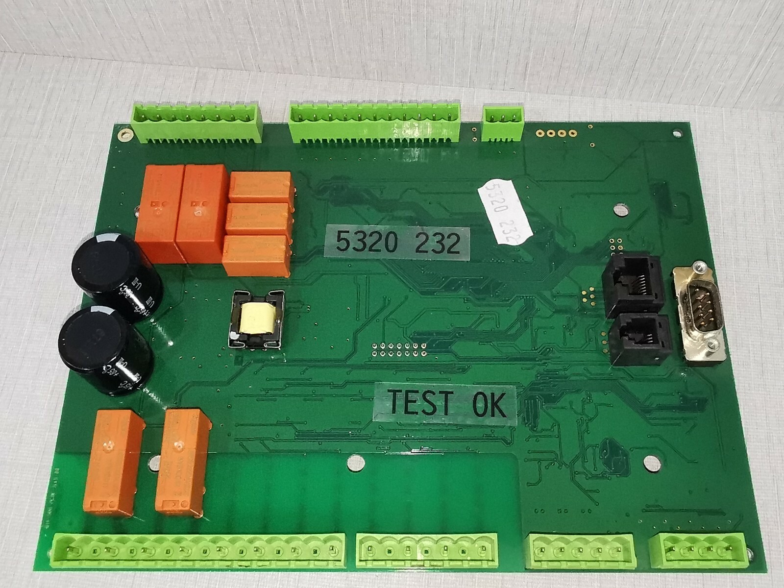 AGGREKO 5320 232 MOTHER BOARD