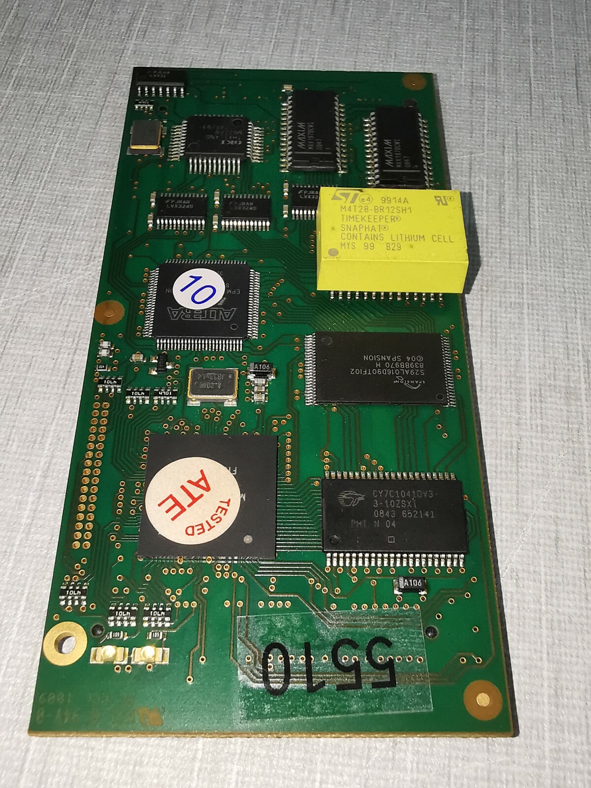 AGGREKO 5510 AGGREKO 5510 CPU 3