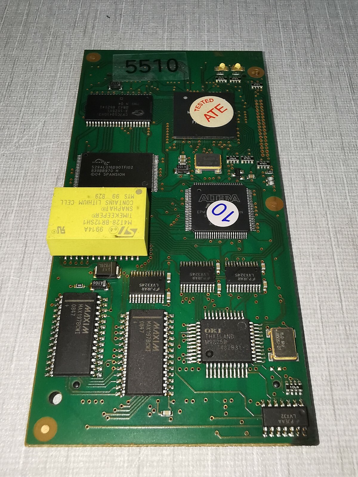AGGREKO 5510 CPU
