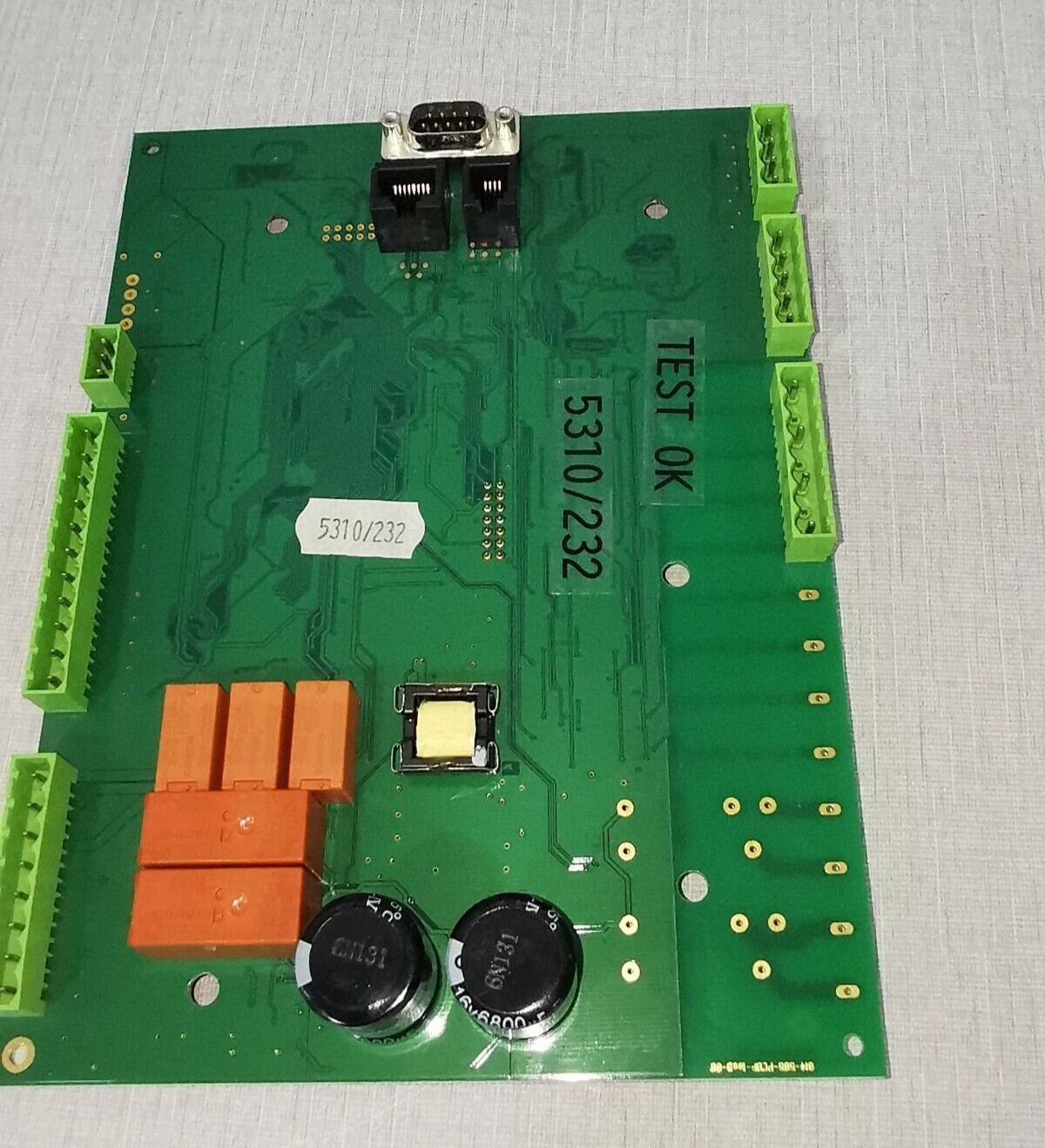 AGGREKO 5310/232 MOTHER BOARD
