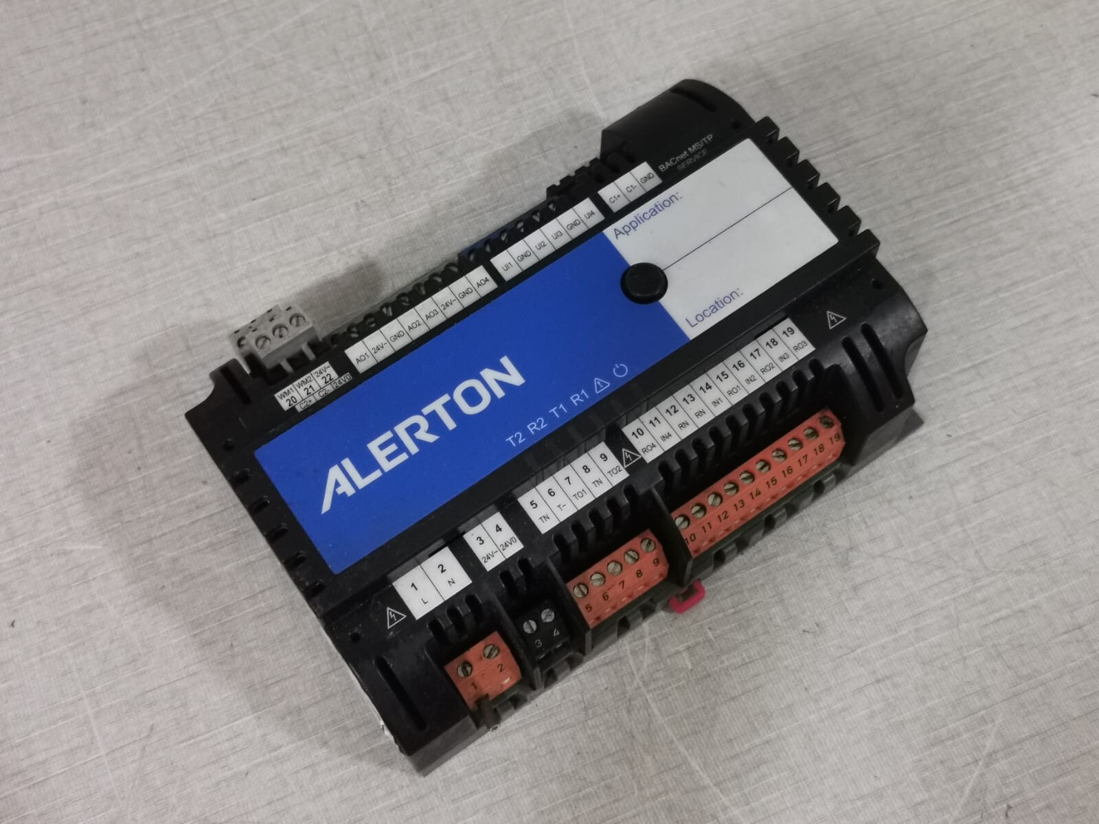 Alerton AL-RS4N Alerton AL-RS4N Bacnet IRM Application FCU Controller RS4N 230V 4