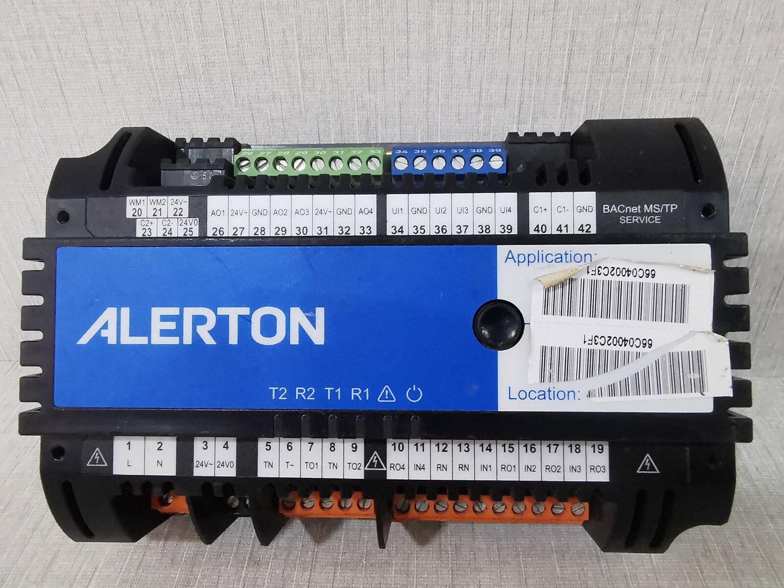 Alerton AL-RS4N Bacnet IRM Application FCU Controller RS4N 230V