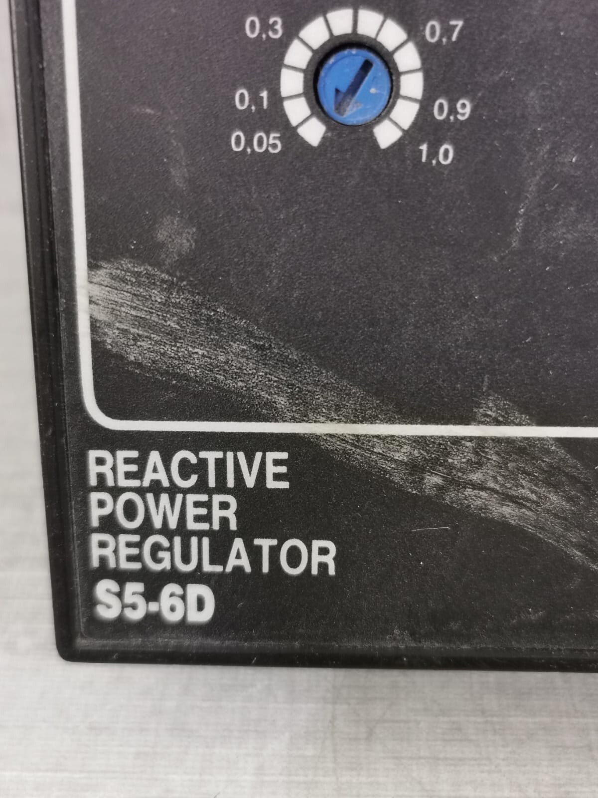 COS S5-6D COS REACTIVE POWER REGULATOR S5-6D 2