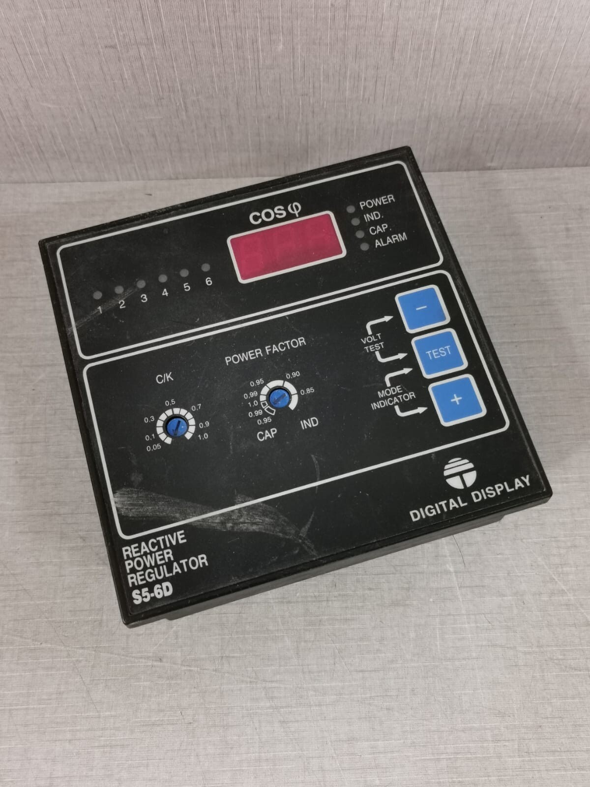 COS S5-6D COS REACTIVE POWER REGULATOR S5-6D 3