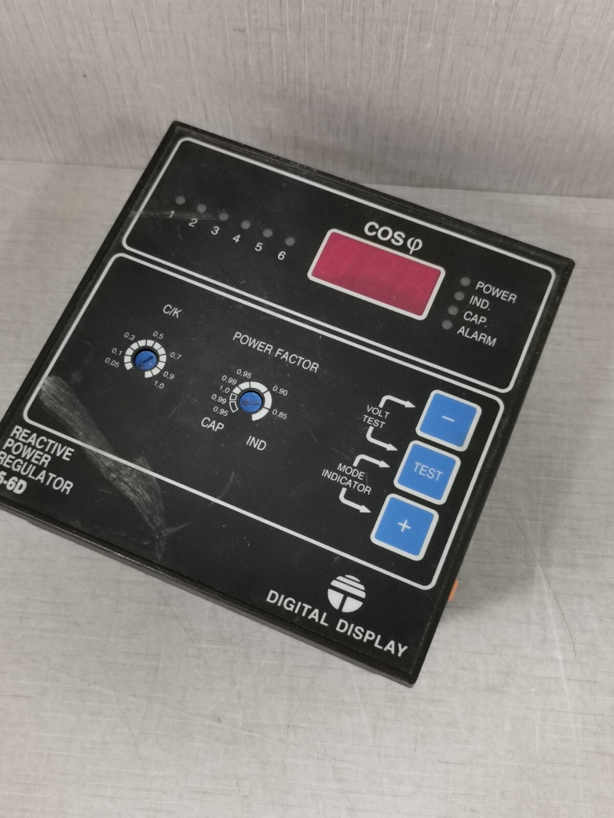 COS S5-6D COS REACTIVE POWER REGULATOR S5-6D 4