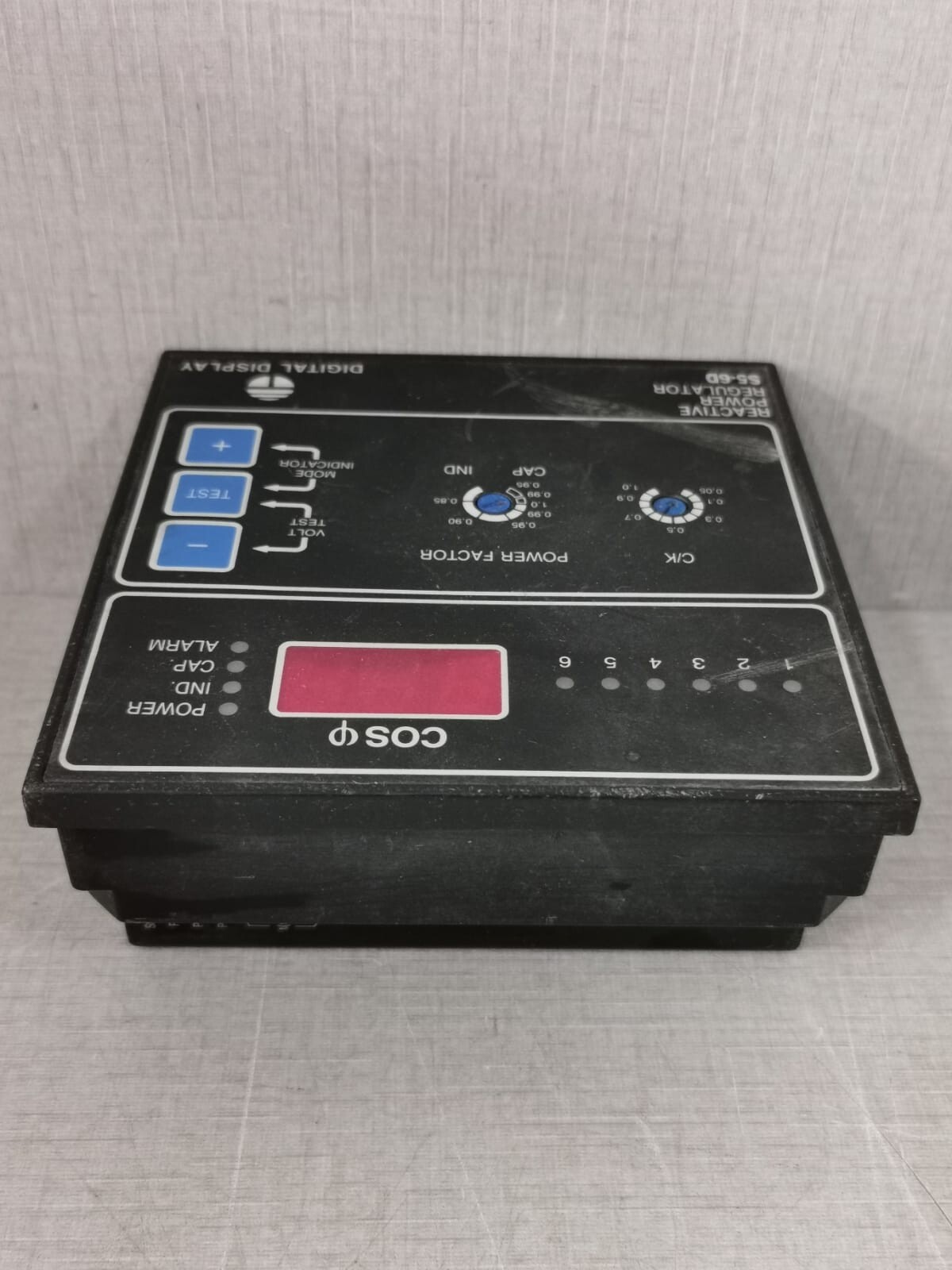 COS S5-6D COS REACTIVE POWER REGULATOR S5-6D 5