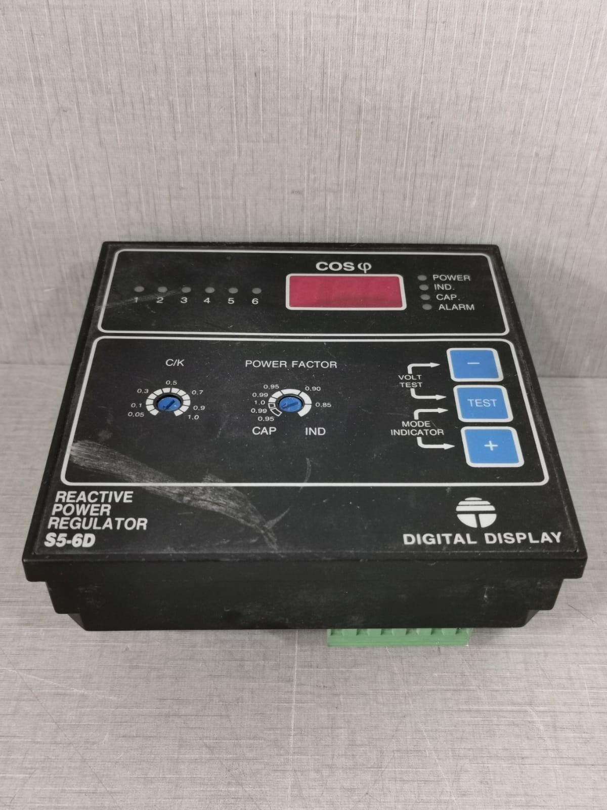 COS S5-6D COS REACTIVE POWER REGULATOR S5-6D 7