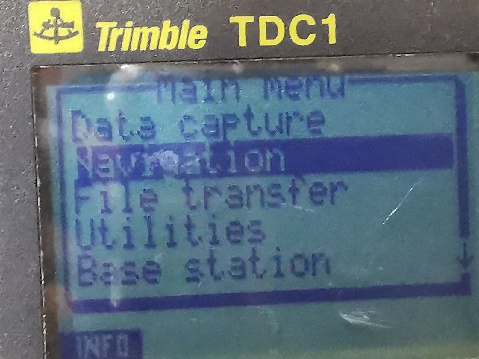 Timble 3300 QA / 001815-62-00 A Trimble TDC1 Survey Data Collector 3300 QA / 001815-62-00 A 5