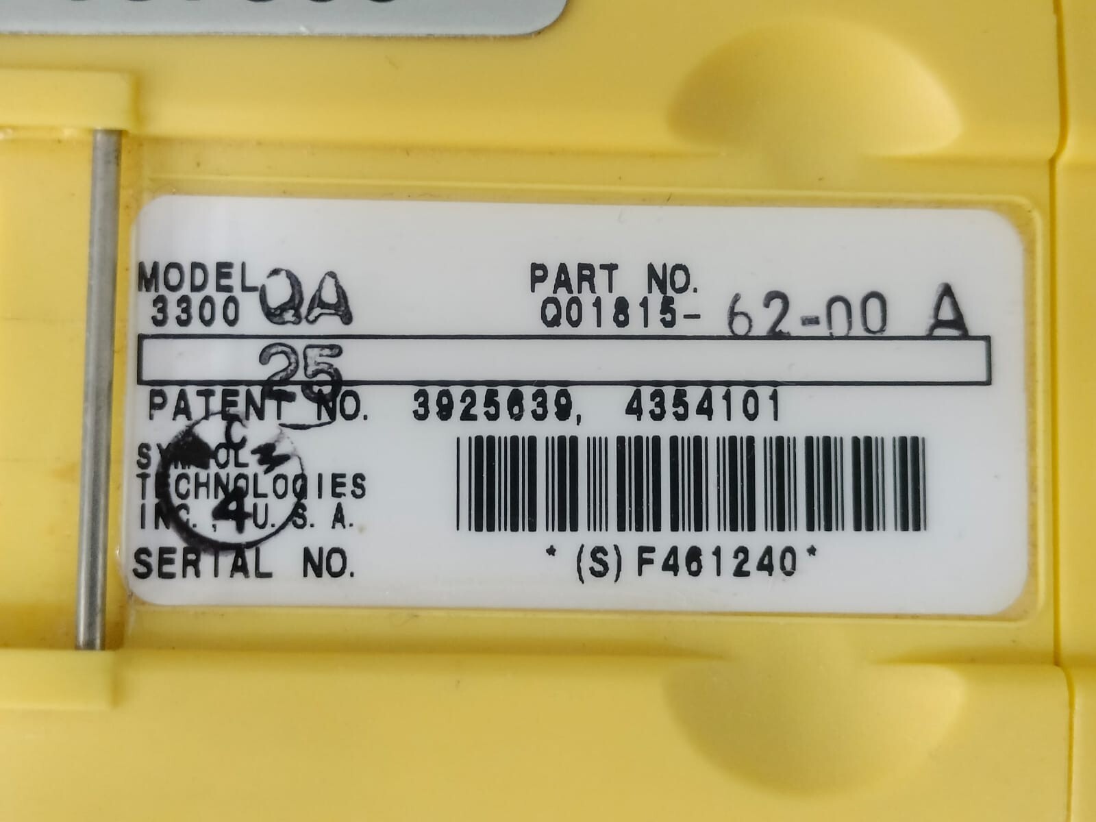 Timble 3300 QA / 001815-62-00 A Trimble TDC1 Survey Data Collector 3300 QA / 001815-62-00 A 6