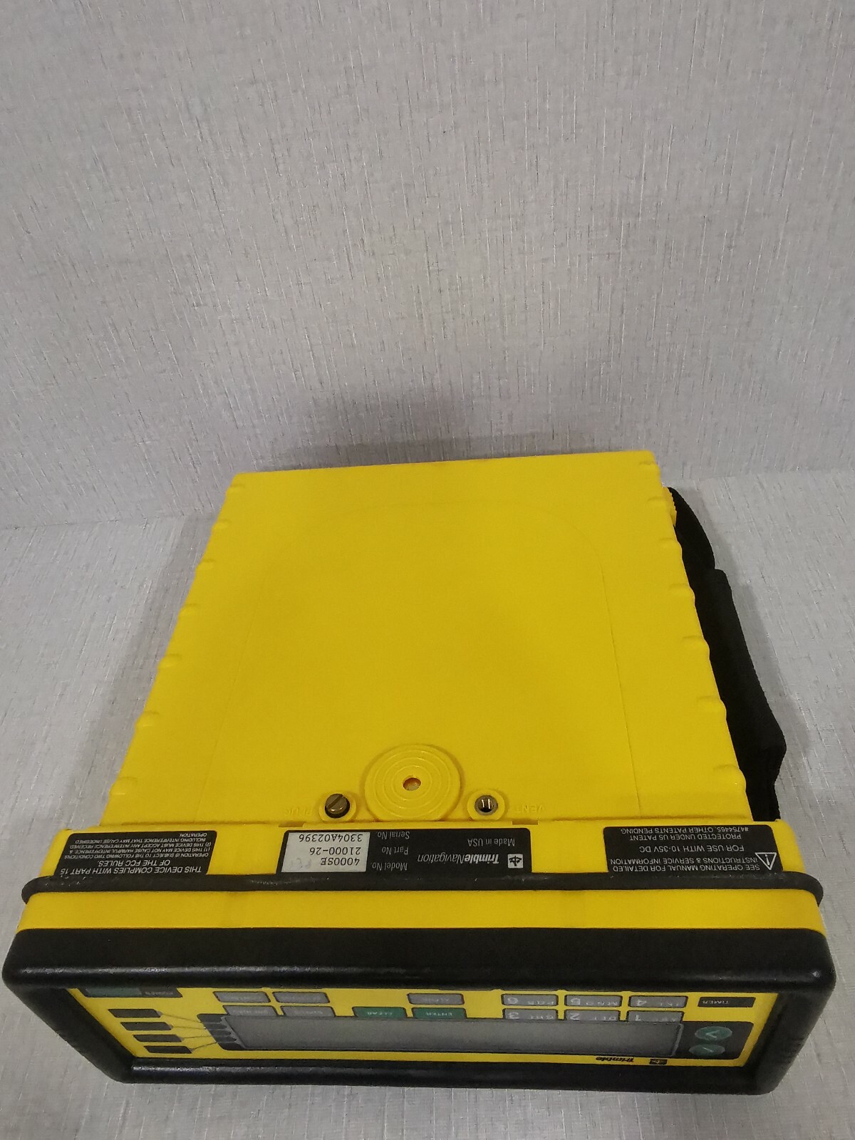Timble 21000-26 Trimble Navigation 4000SE / 21000-26 5