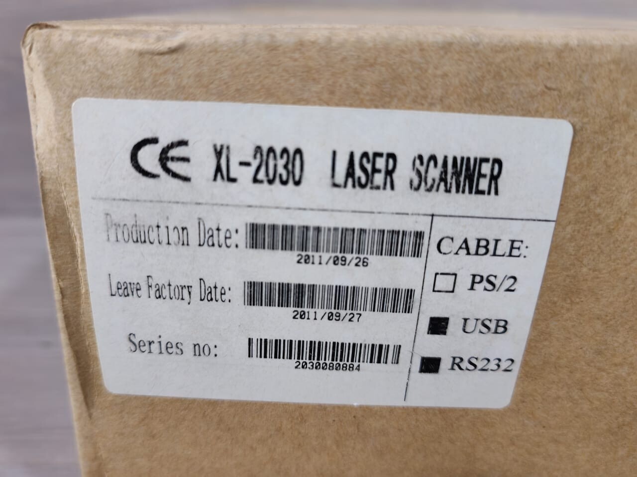 Unbranded XL-2030 CE XL-2030 LASER SCANNER 10