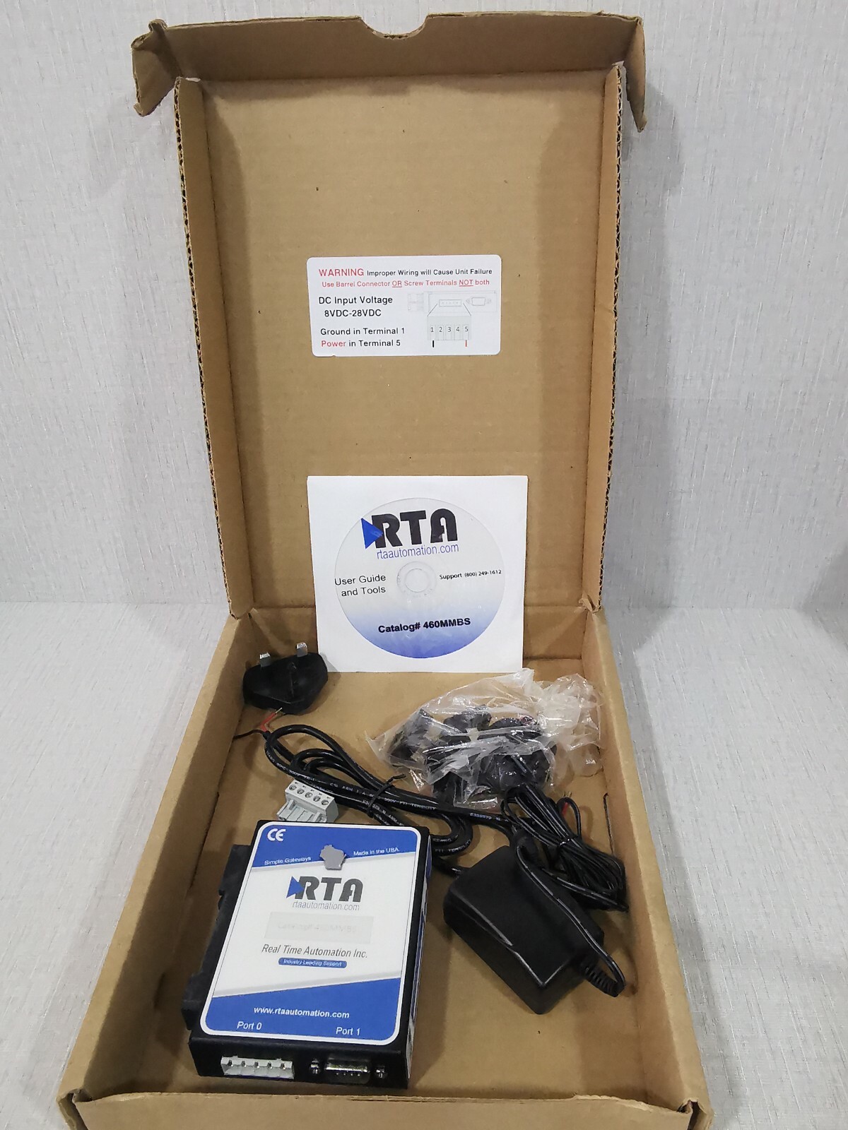 RTA 460MMBS-PROTOCOL-GATEWAY RTA 460MMBS PROTOCOL GATEAWAY 3