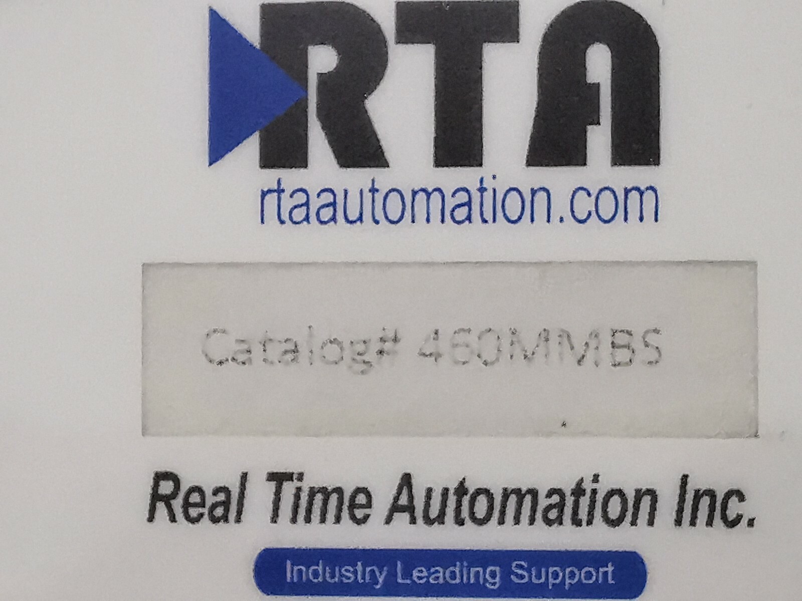 RTA 460MMBS-PROTOCOL-GATEWAY RTA 460MMBS PROTOCOL GATEAWAY 4