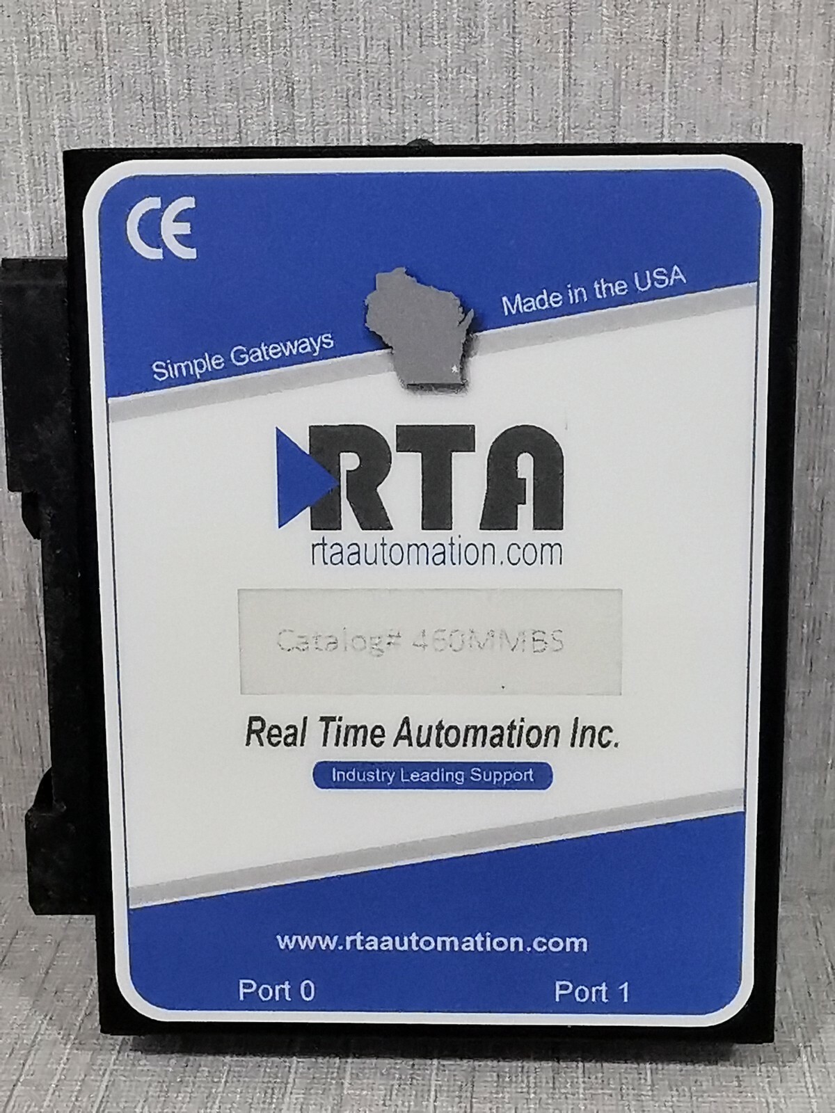RTA 460MMBS PROTOCOL GATEAWAY