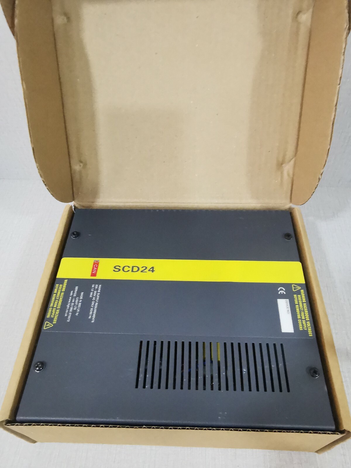 Ilight SCD24 iLight SCD24 Source Controller - WITH FHILTY BOX 4