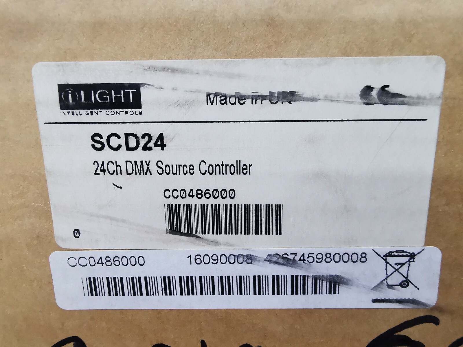 Ilight SCD24 iLight SCD24 Source Controller - WITH FHILTY BOX 6