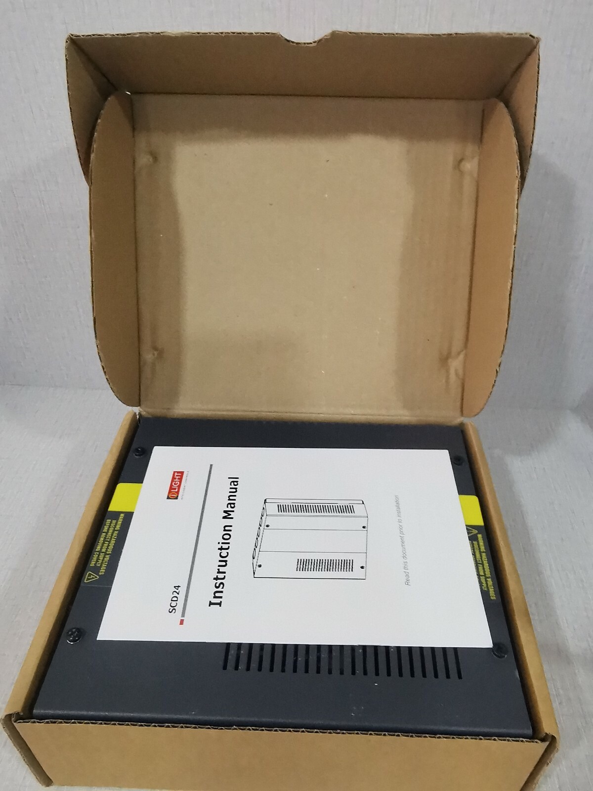 Ilight SCD24 iLight SCD24 Source Controller - WITH FHILTY BOX 7