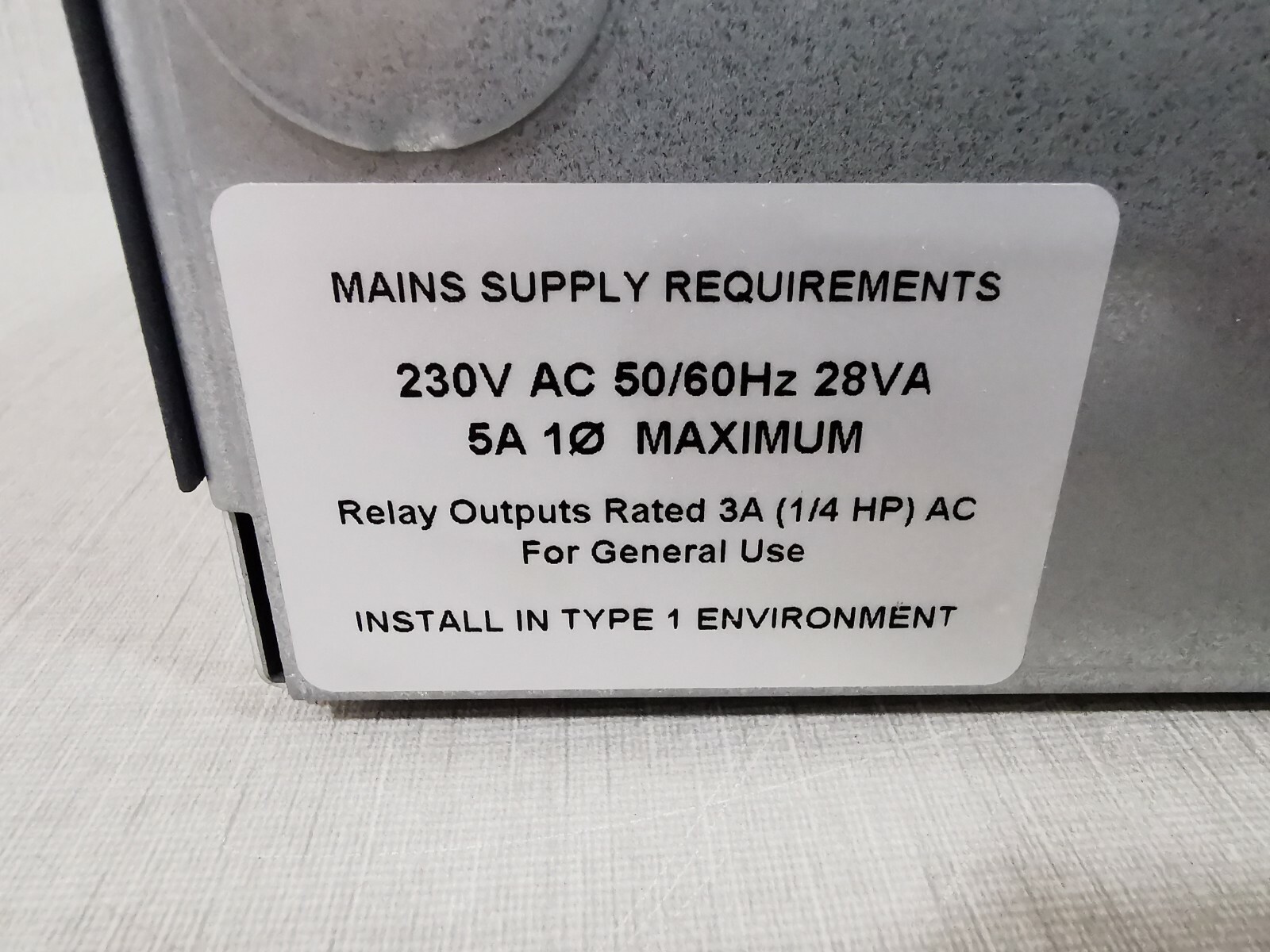 Ilight SCD96 iLight SCD96 96CH DMX SOURCE CONTROLLER 230VAC 50/60Hz 28VA - W/ FHILTY BOX 3