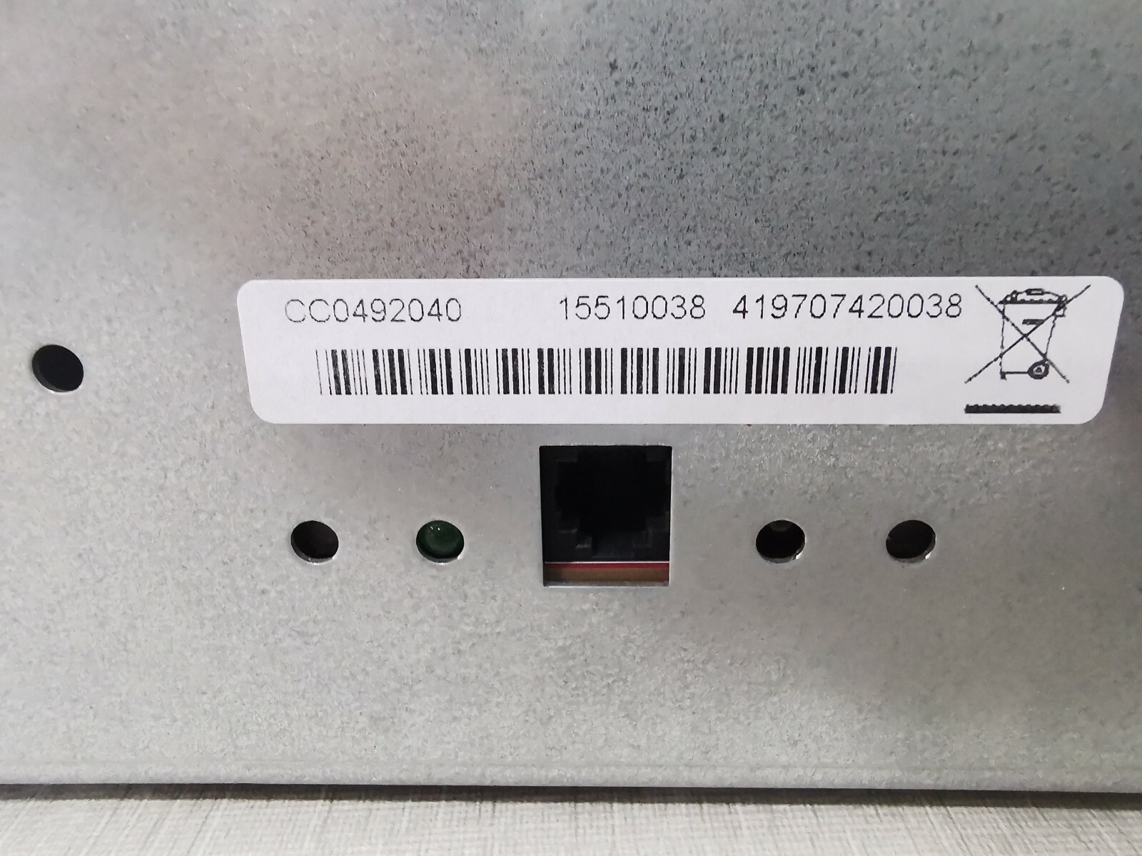 Ilight SCD96 iLight SCD96 96CH DMX SOURCE CONTROLLER 230VAC 50/60Hz 28VA - W/ FHILTY BOX 4
