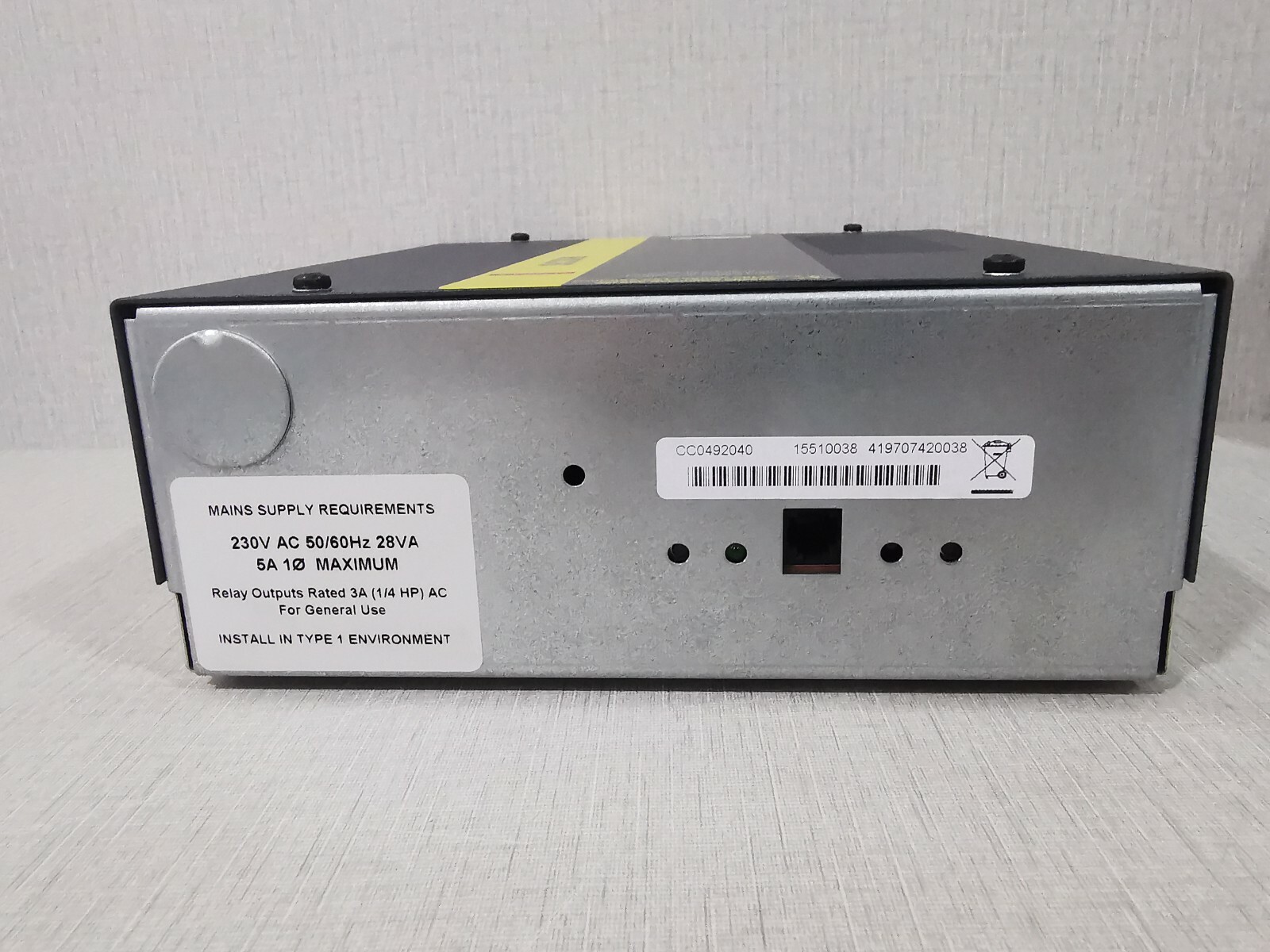 Ilight SCD96 iLight SCD96 96CH DMX SOURCE CONTROLLER 230VAC 50/60Hz 28VA - W/ FHILTY BOX 5