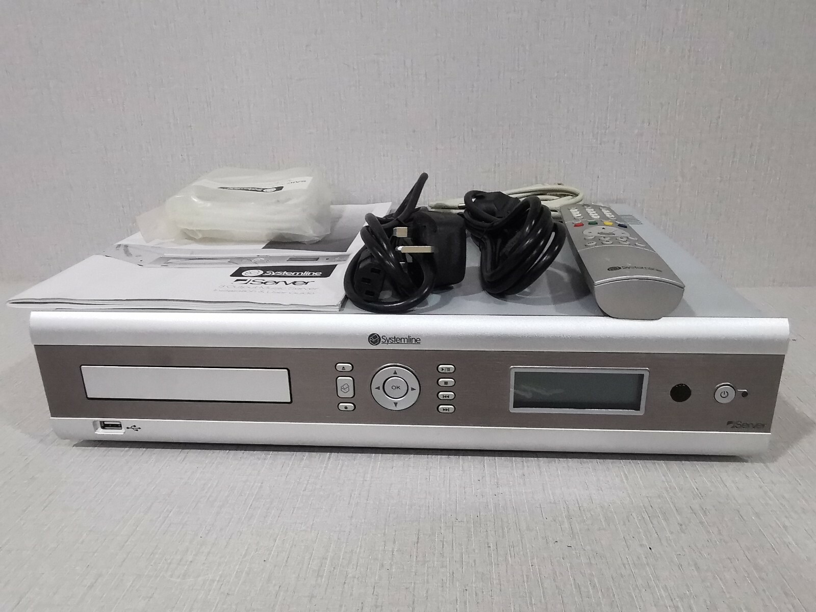 Systemline Server SMS3/160 3 Output Music Server
