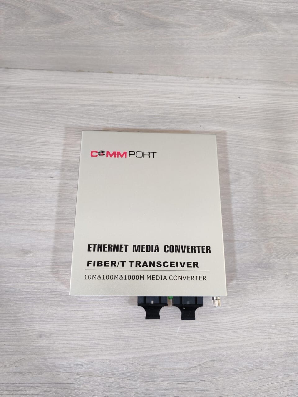 COMMPORT ETHERNET-MEDIA-CONVERTER-FIBER/T-TRANSCEIVER COMMPORT ETHERNET MEDIA CONVERTER FIBER/T TRANSCEIVER WITH FHILTY BOX 4