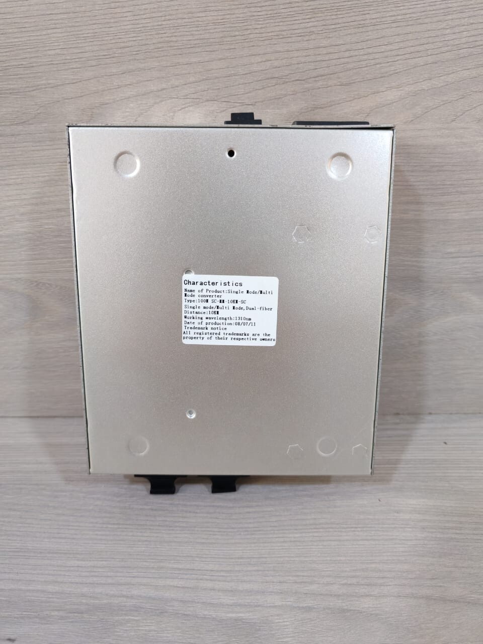 COMMPORT ETHERNET-MEDIA-CONVERTER-FIBER/T-TRANSCEIVER COMMPORT ETHERNET MEDIA CONVERTER FIBER/T TRANSCEIVER WITH FHILTY BOX 8