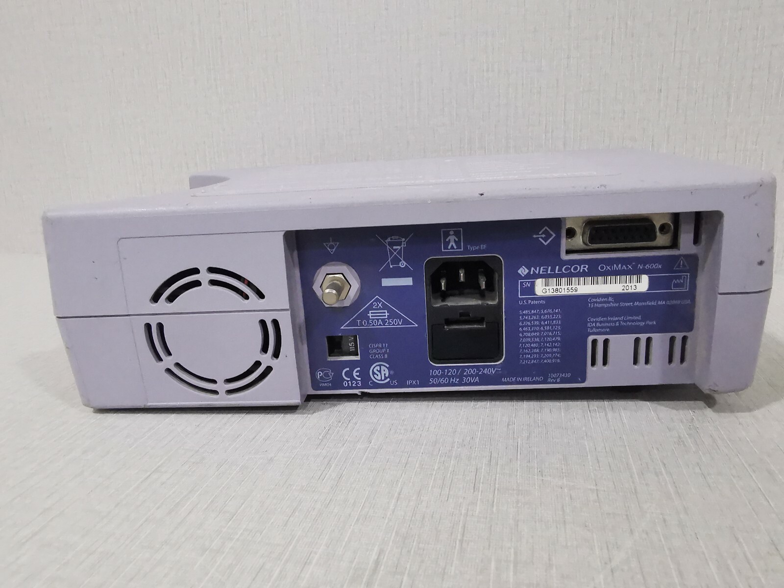 NELLCOR OXIMAX N-600x NELLCOR OXIMAX N-600x 8