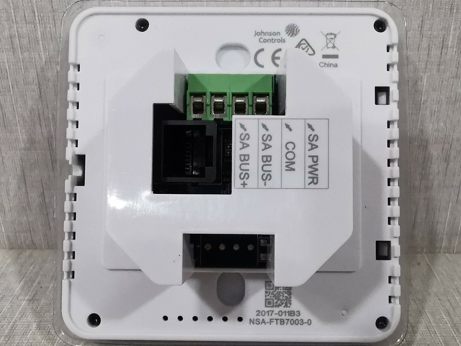 Johnson Controls NSA_FTB7003-0 JOHNSON CONTROL NSA_FTB7003-0 TEMPERATURE CONTROL 6