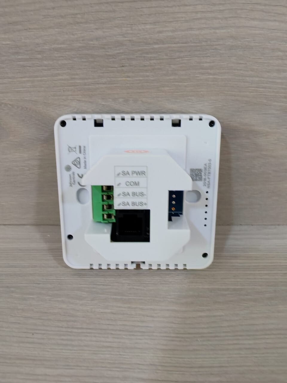 Johnson Controls NSA_FTB7003-0 JOHNSON CONTROL NSA_FTB7003-0 TEMPERATURE CONTROL 8