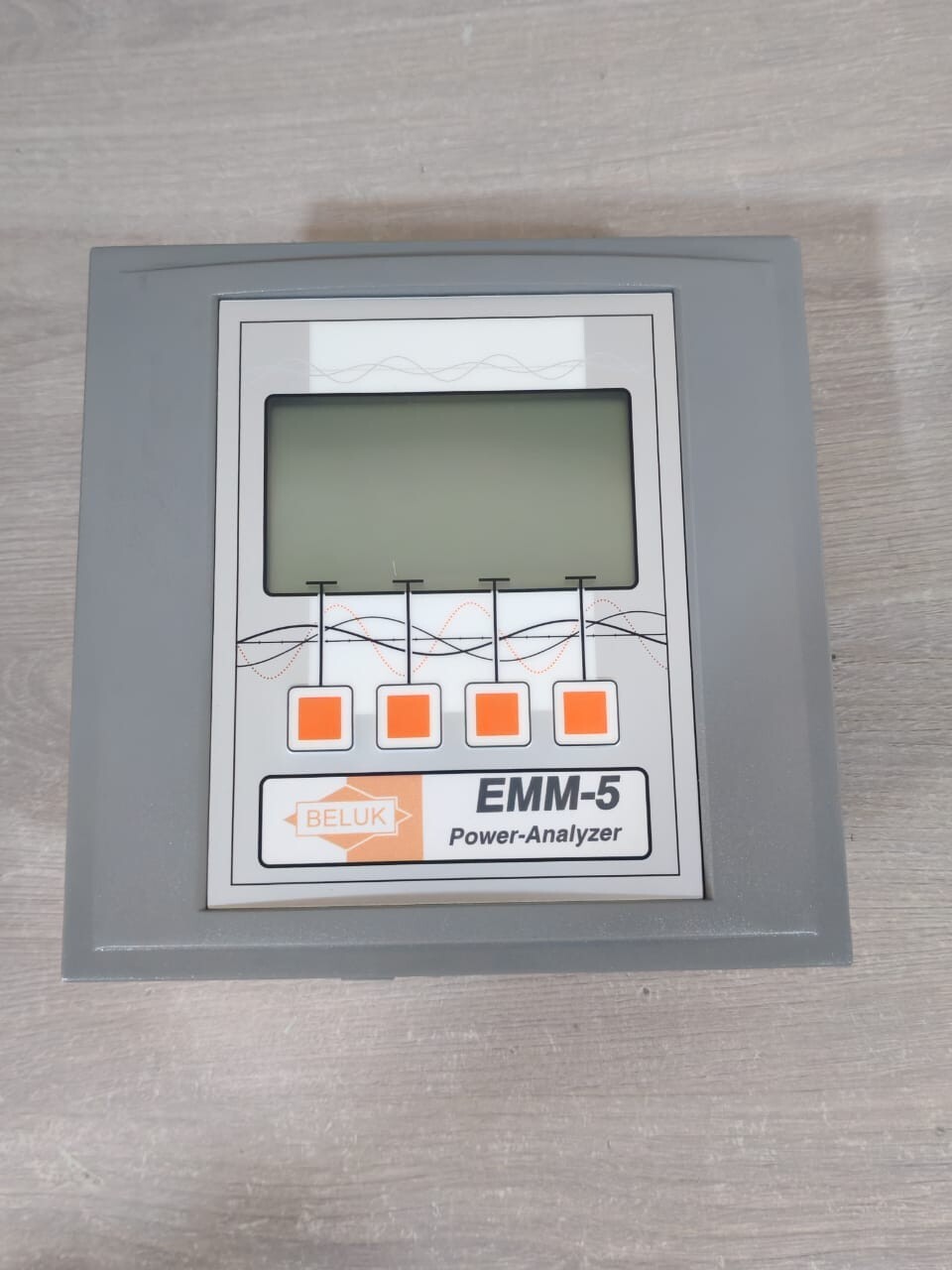BELUK EMM-54 E DM BELUK EMM-5 Power Analyzer EMM-54 E DM 2