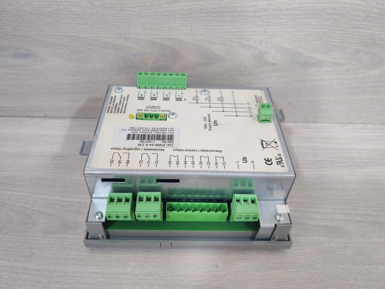 BELUK EMM-54 E DM BELUK EMM-5 Power Analyzer EMM-54 E DM 5