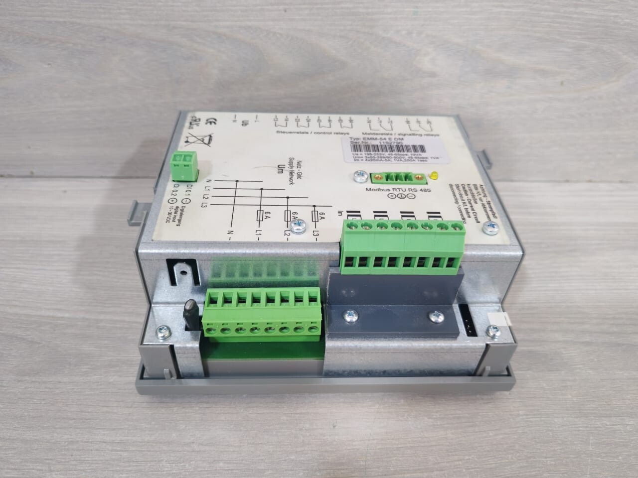 BELUK EMM-54 E DM BELUK EMM-5 Power Analyzer EMM-54 E DM 6