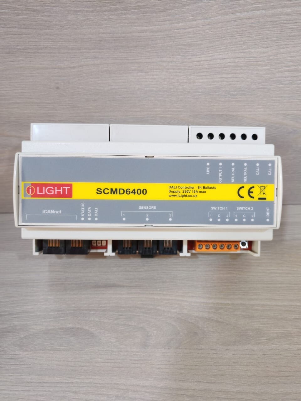 Ilight SCMD6400 ILight SCMD6400 DIN RAIL DALI CONTROLLER 64 BALLASTS 230V WITH FHILTY BOX 2