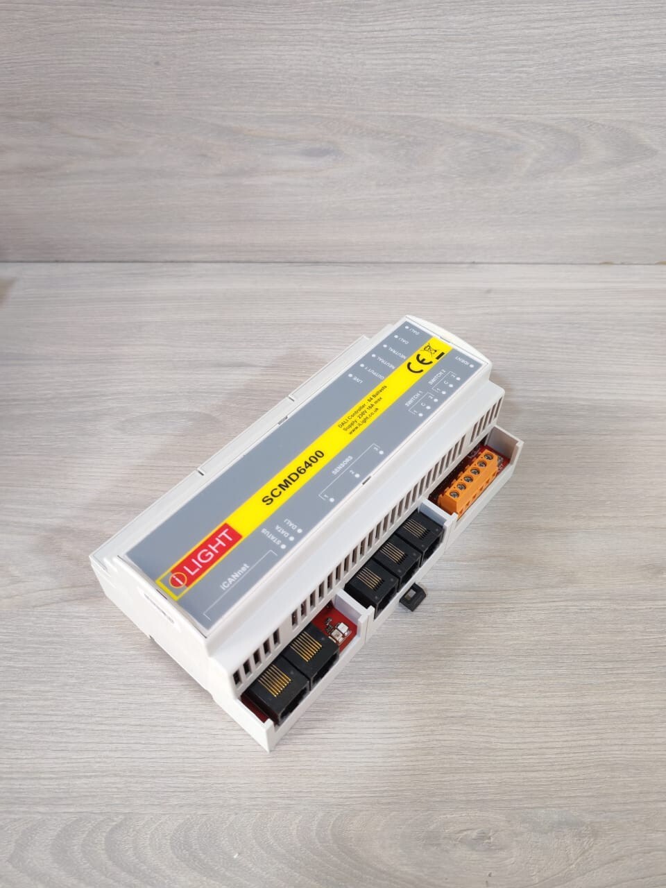 Ilight SCMD6400 ILight SCMD6400 DIN RAIL DALI CONTROLLER 64 BALLASTS 230V WITH FHILTY BOX 4