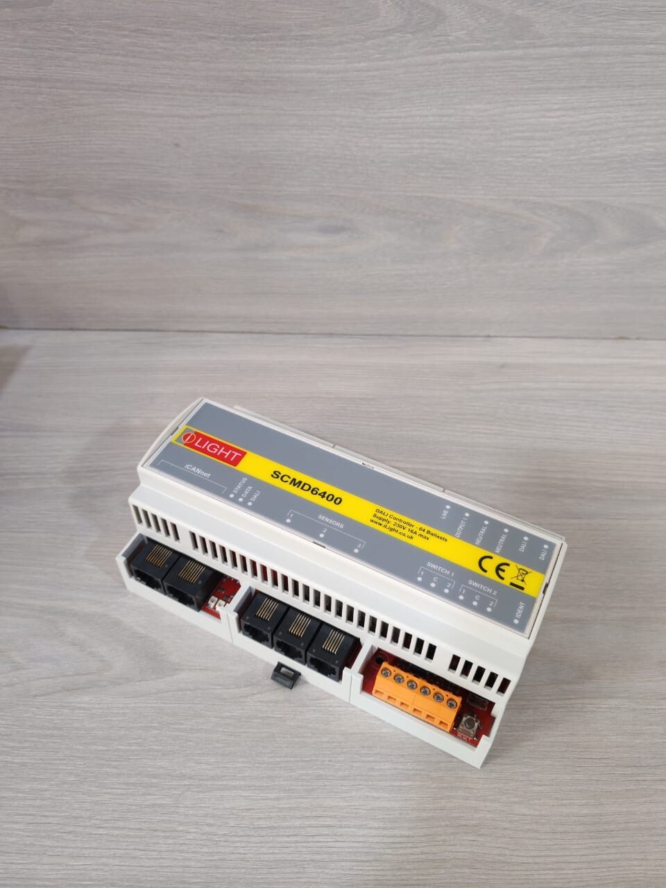 Ilight SCMD6400 ILight SCMD6400 DIN RAIL DALI CONTROLLER 64 BALLASTS 230V WITH FHILTY BOX 5