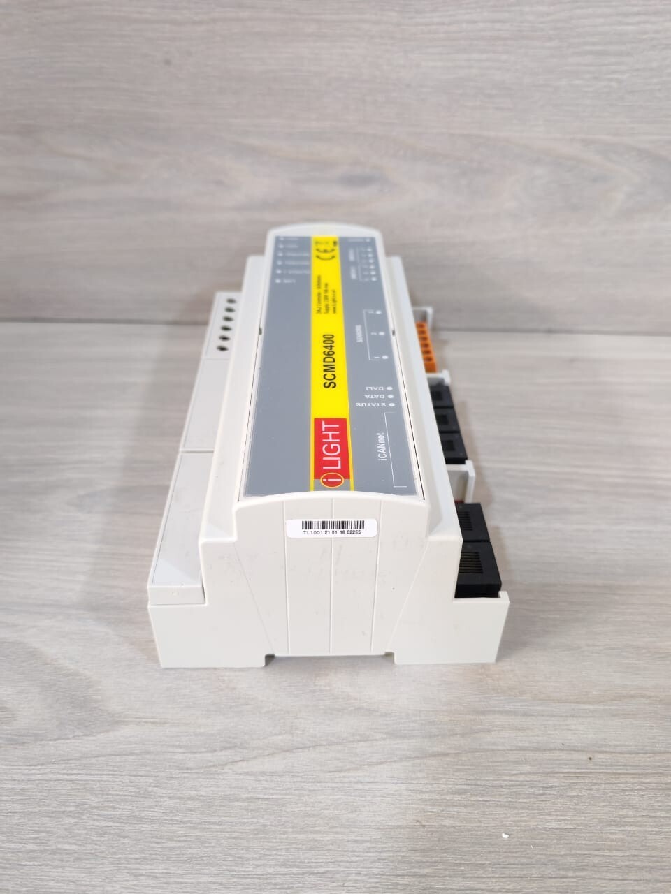 Ilight SCMD6400 ILight SCMD6400 DIN RAIL DALI CONTROLLER 64 BALLASTS 230V WITH FHILTY BOX 8