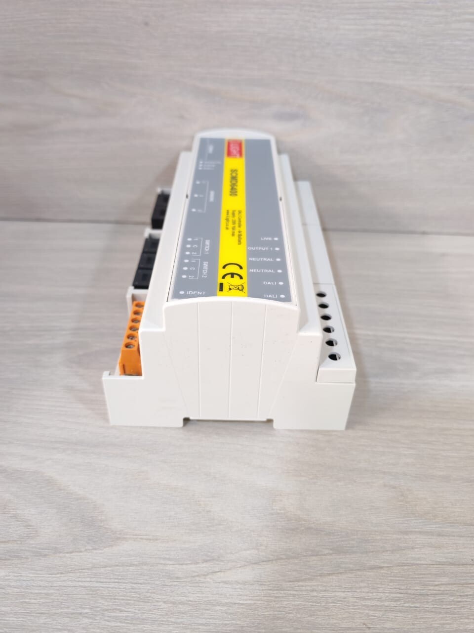 Ilight SCMD6400 ILight SCMD6400 DIN RAIL DALI CONTROLLER 64 BALLASTS 230V WITH FHILTY BOX 9
