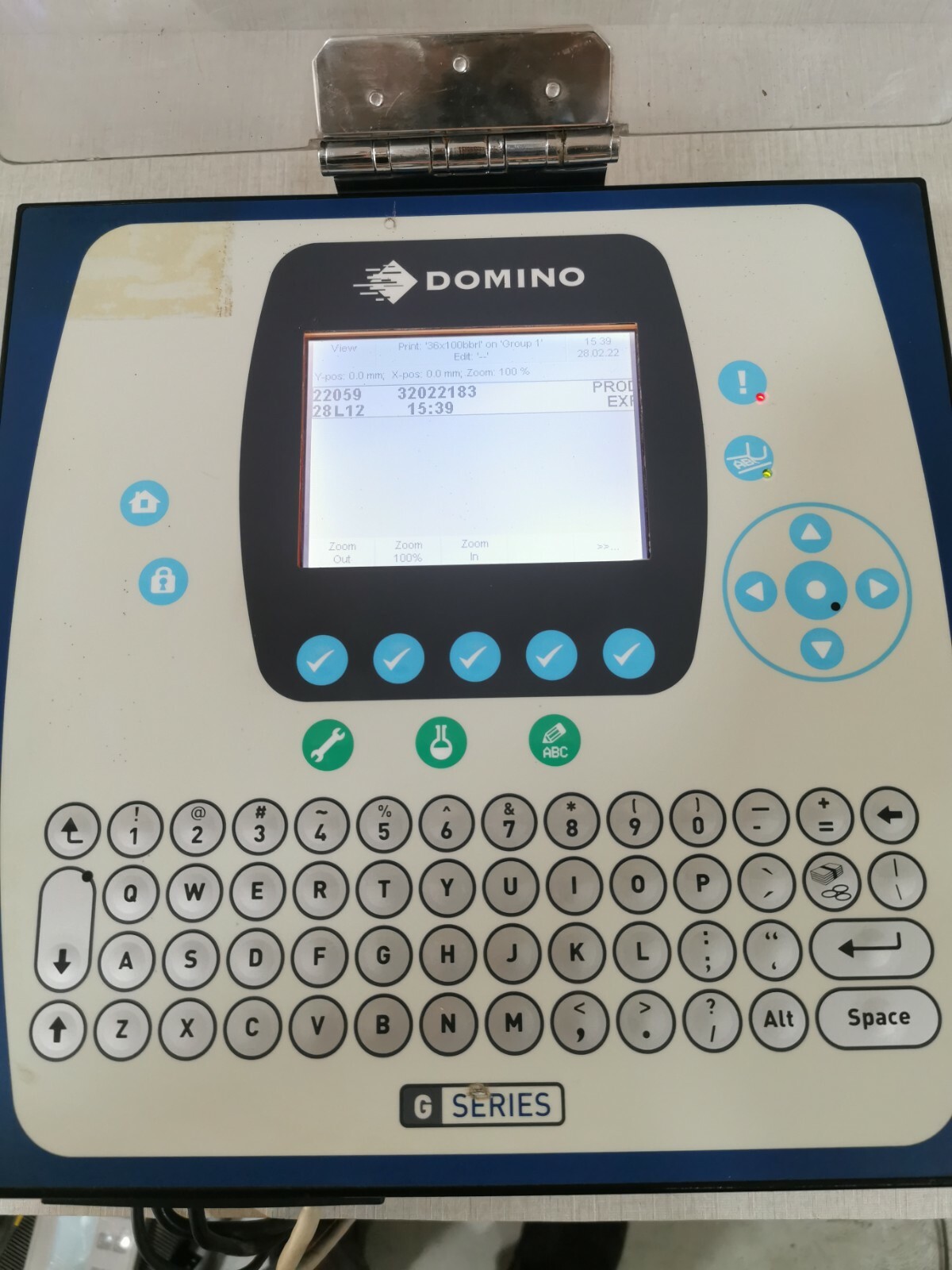 Domino LME_02UL DOMINO G-SERIES I-TECH CONTROLLER LME_02UL 2