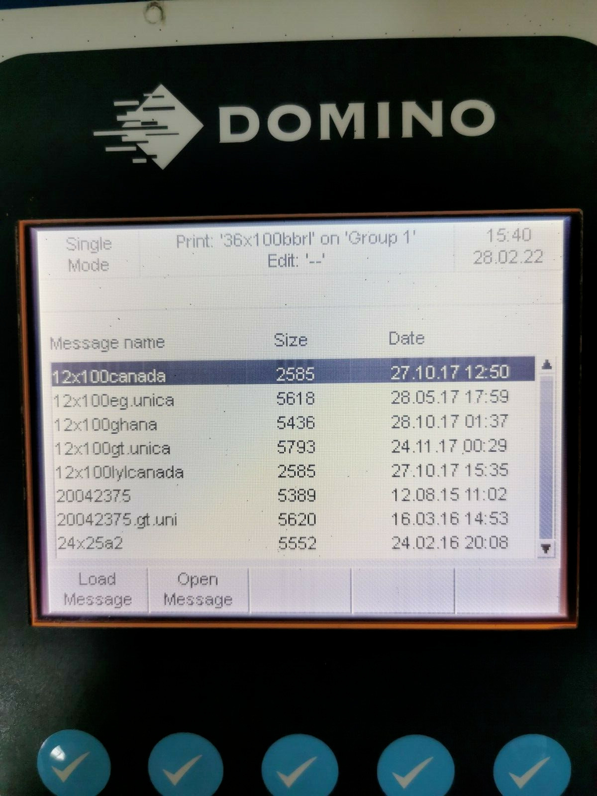 Domino LME_02UL DOMINO G-SERIES I-TECH CONTROLLER LME_02UL 3