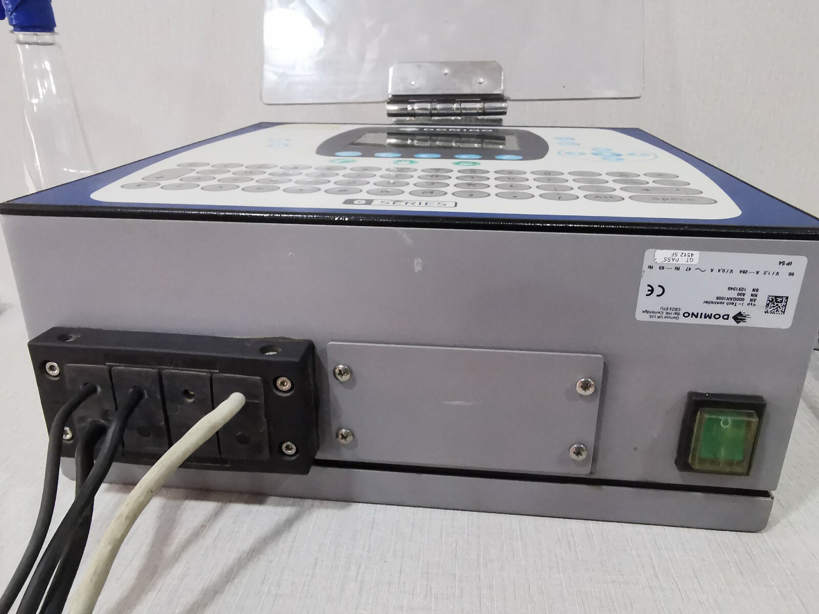 Domino LME_02UL DOMINO G-SERIES I-TECH CONTROLLER LME_02UL 9