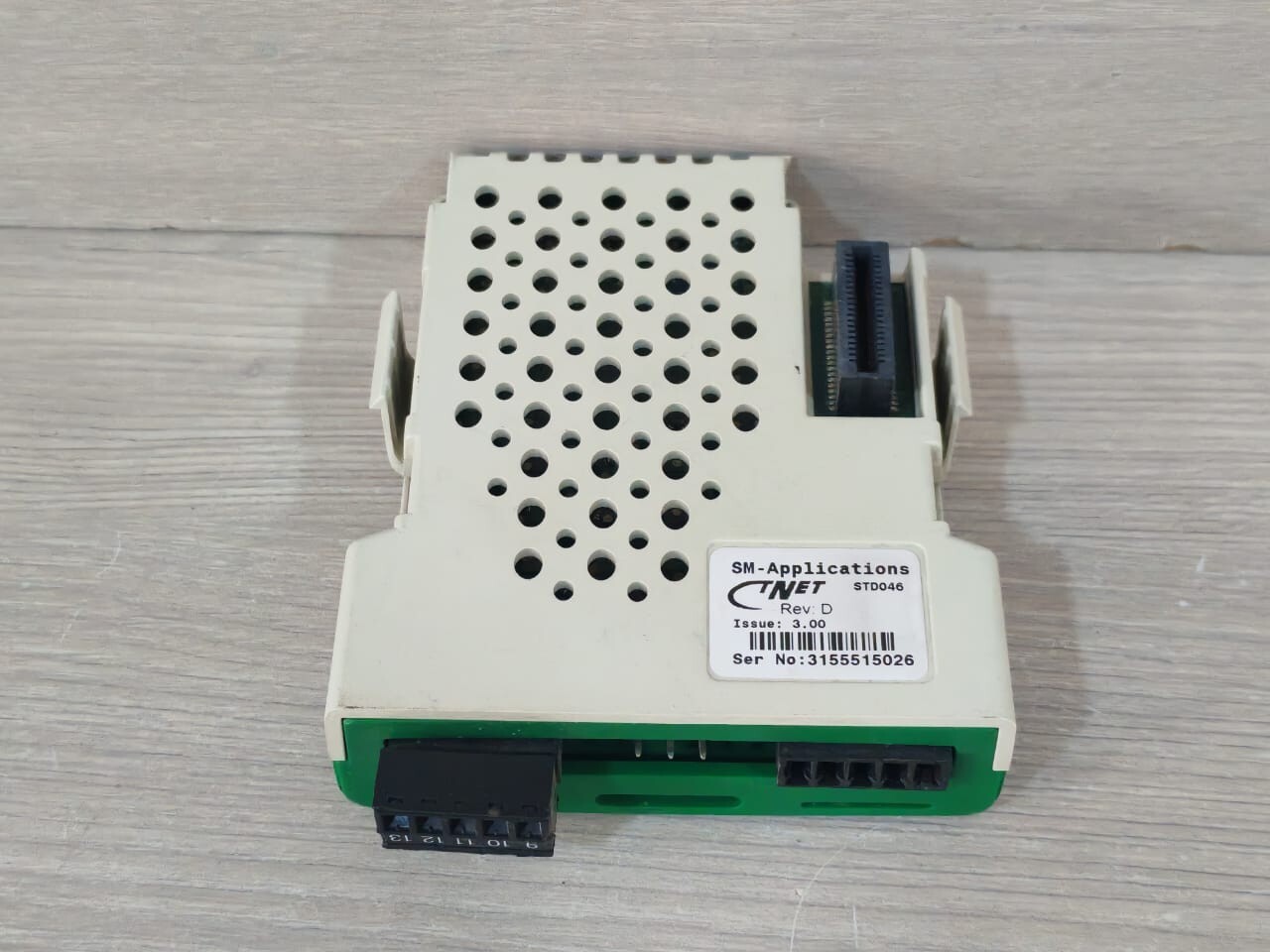 TNET SM-Applications STD046 Control Techniques- WITH BROKEN PART