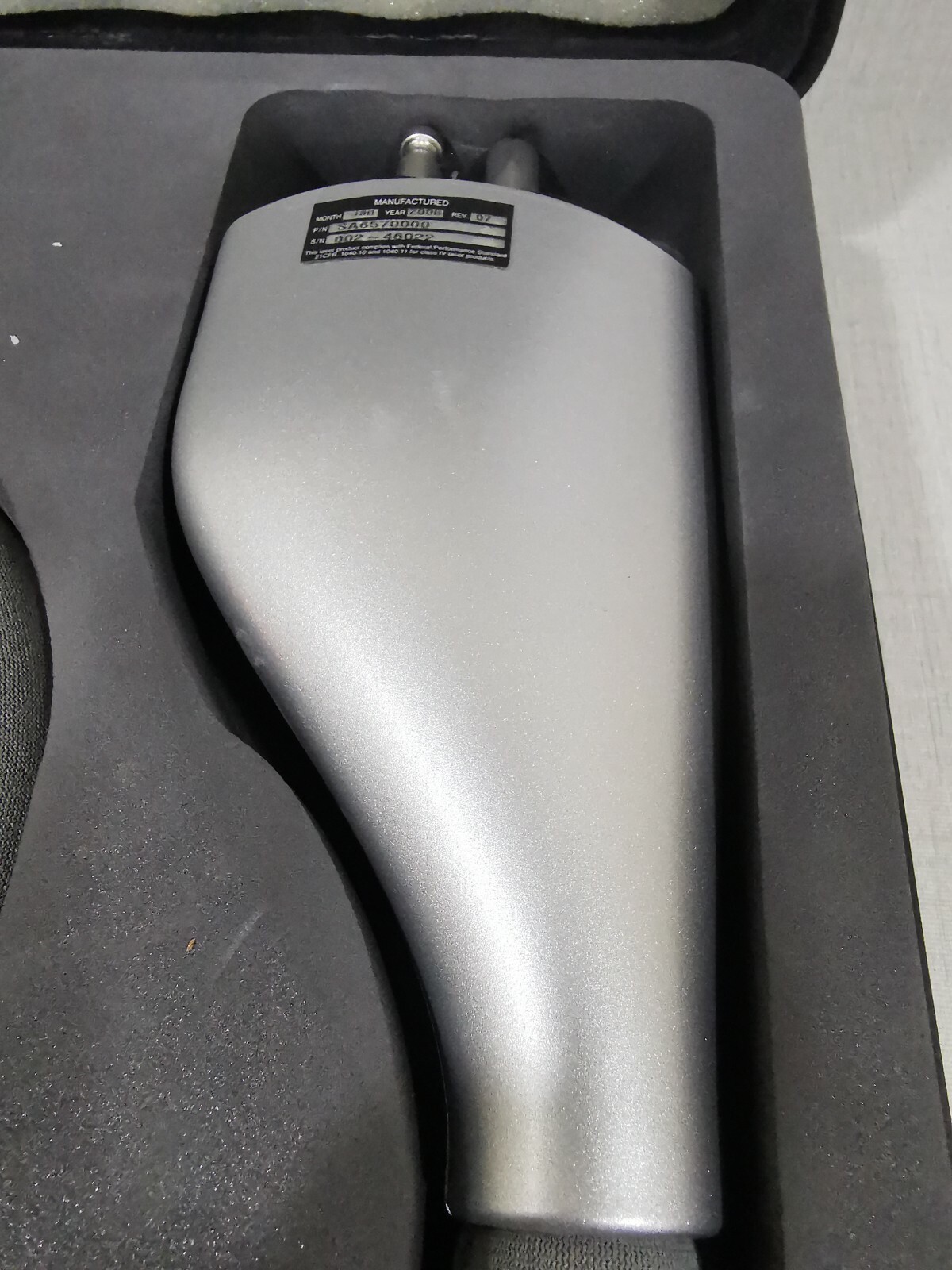 LUMENIS SA6570000 LUMENIS One Multi-spot YAG Laser Hair Removal Treatment Head SA6570000 5