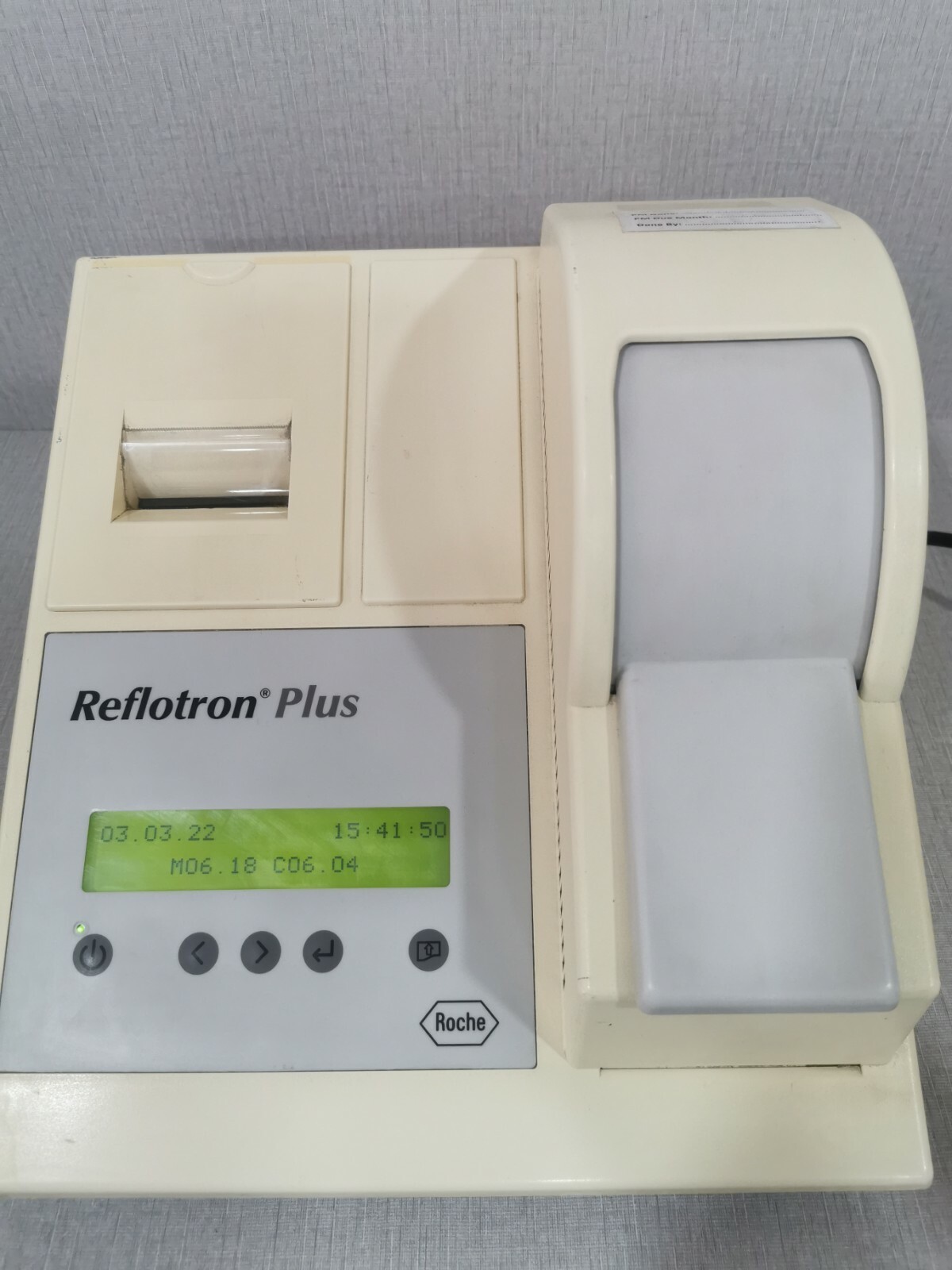Roche Reflotron Plus Dry Chemistry Analyzer