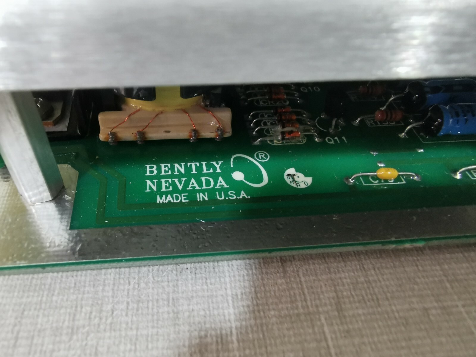 Bently Nevada 79502-01 / 78581-01A Bently Nevada 3300 SIX CHANNEL TEMPERATURE MONITOR 79502-01 / 78581-01A 4