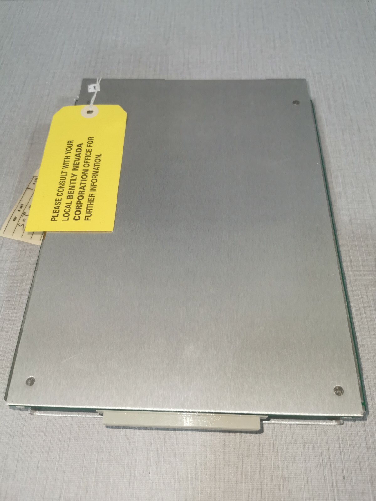 Bently Nevada 79502-01 / 78581-01A Bently Nevada 3300 SIX CHANNEL TEMPERATURE MONITOR 79502-01 / 78581-01A 8