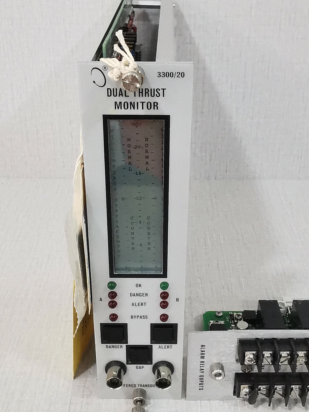Bently Nevada 135313-01 / ASSY78462-01 AB Bently Nevada 3300/20 DUAL THRUST MONITOR 135313-01 / ASSY78462-01 AB 2