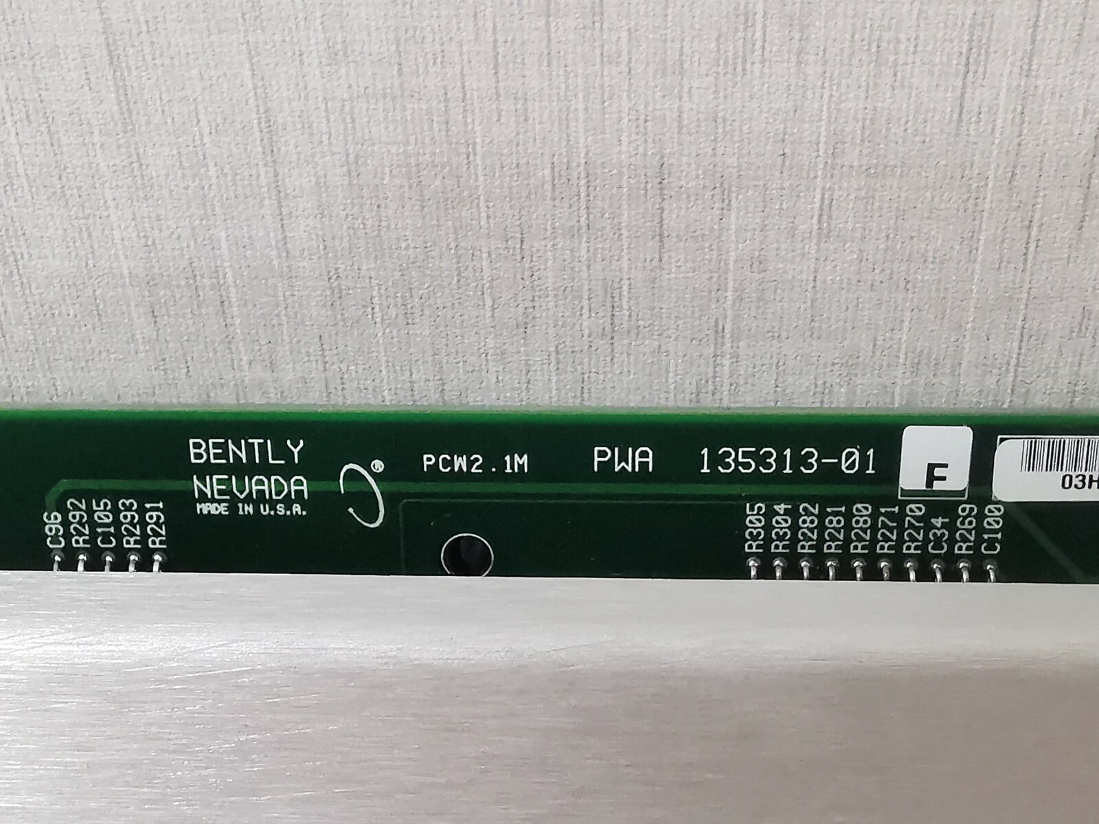 Bently Nevada 135313-01 / ASSY78462-01 AB Bently Nevada 3300/20 DUAL THRUST MONITOR 135313-01 / ASSY78462-01 AB 5